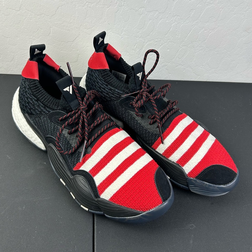 ADIDAS MEN'S  TRAE YOUNG 2
CHINESE NEW YEAR
BASKETBALL SHOES RED …